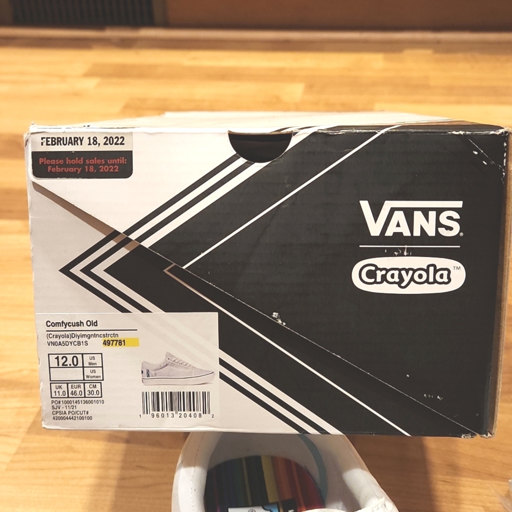 Vans X Crayola - Picture 15 of 16